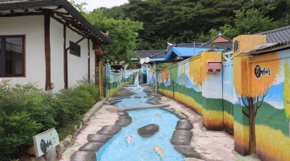마을 벽화 그리기 – 우리 동네를 밝히는 색 게시물 첨부 이미지